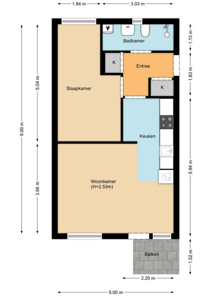 Plattegrond