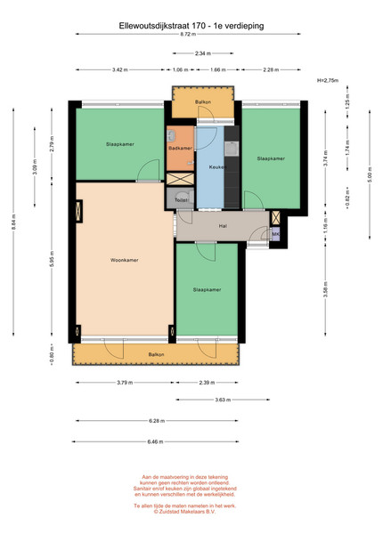 Plattegrond