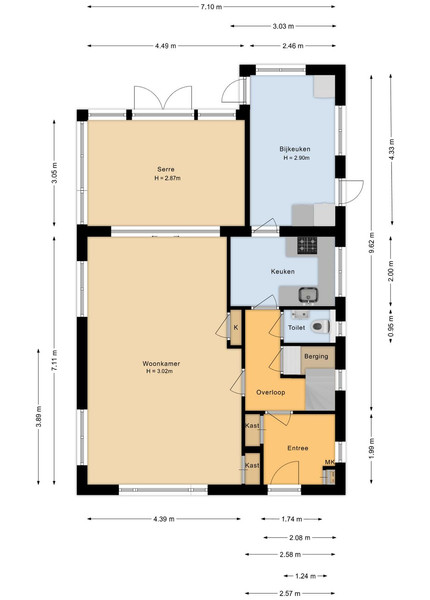 Plattegrond