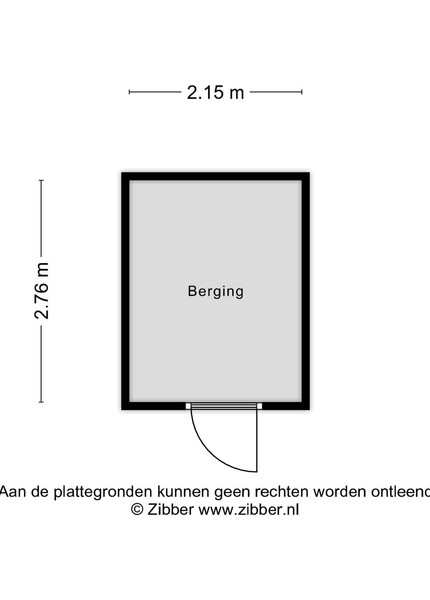 Plattegrond