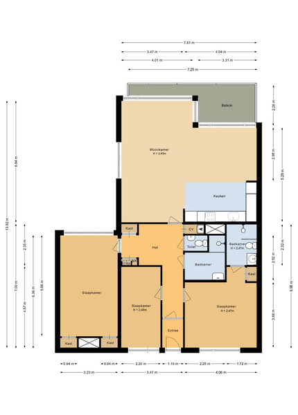 Plattegrond