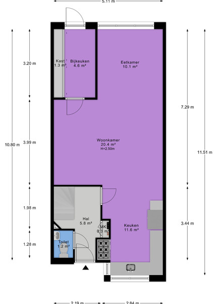 Plattegrond