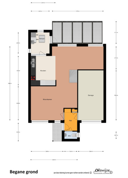 Plattegrond