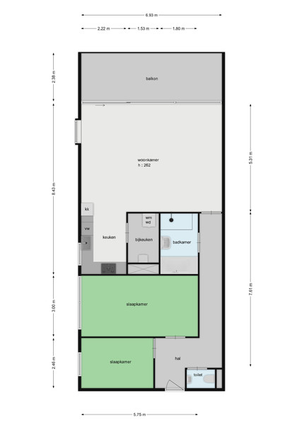 Plattegrond