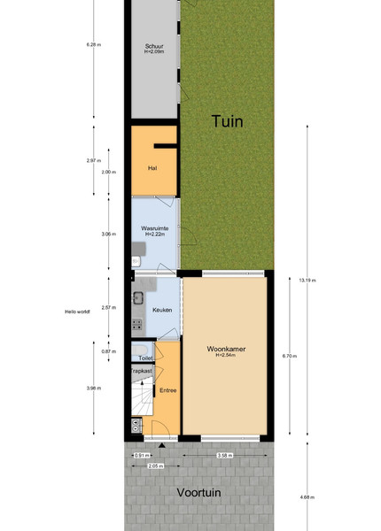 Plattegrond