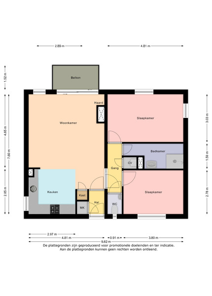 Plattegrond