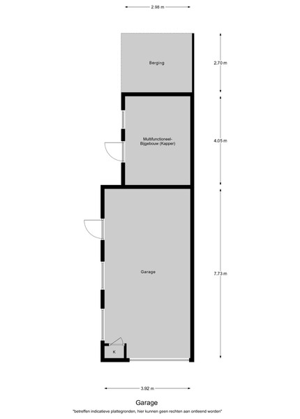 Plattegrond