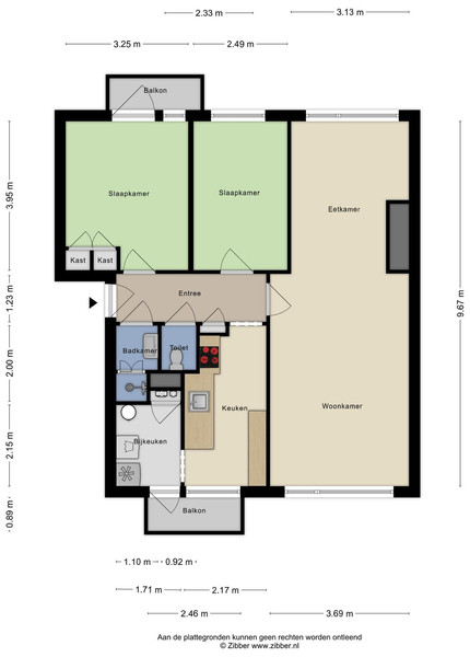 Plattegrond