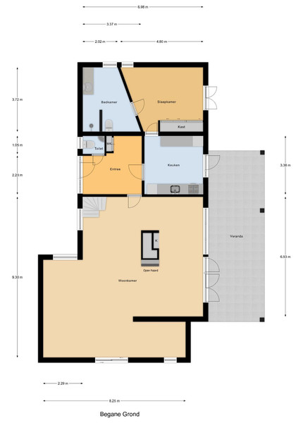 Plattegrond