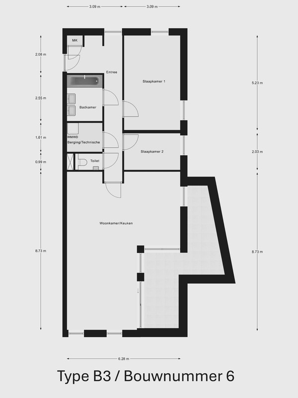 Appartement te koop: Kapelkesstraat 9E, Eijsden