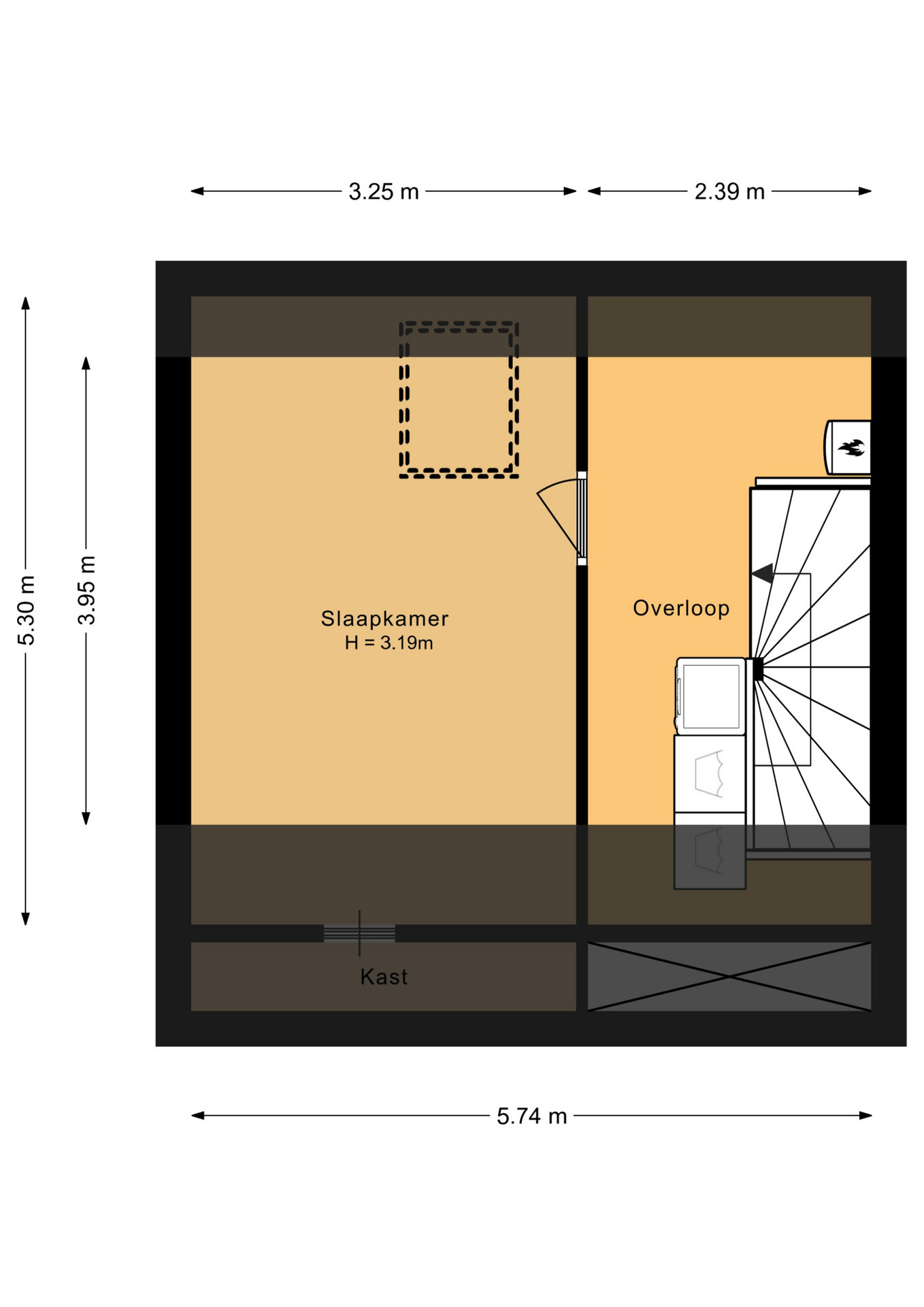 Woning te huur: Kapelmuur 21 3991VW Houten