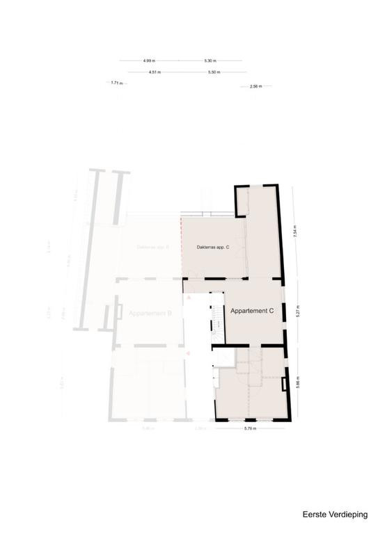 Woning te huur: Markt 9C 4875CB Etten-Leur