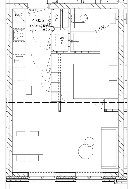 Studio te koop: Lange Wolstraat 4-005, Sluis