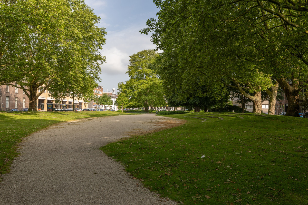 Twee-onder-één-kap te koop: Lange Nieuwstraat 149-16, Schiedam