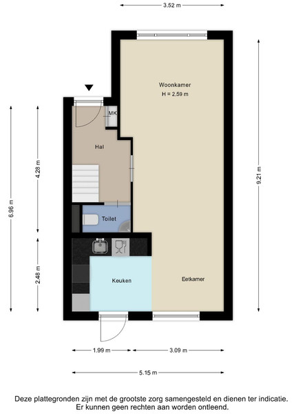 Plattegrond