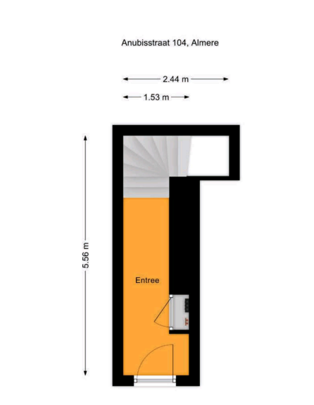 Woning te huur: Anubisstraat 104 1363XJ Almere