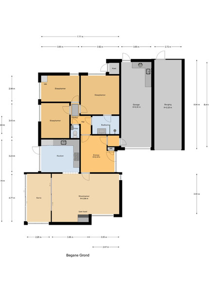 Plattegrond