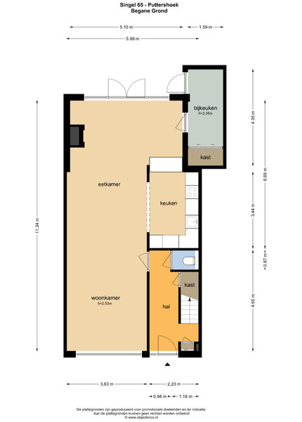 Plattegrond