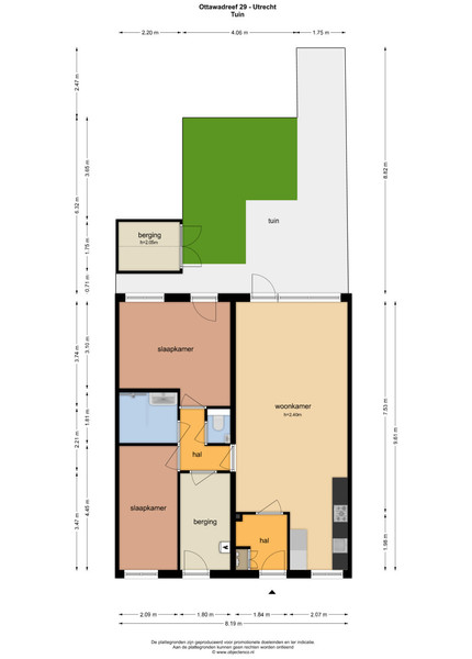 Plattegrond