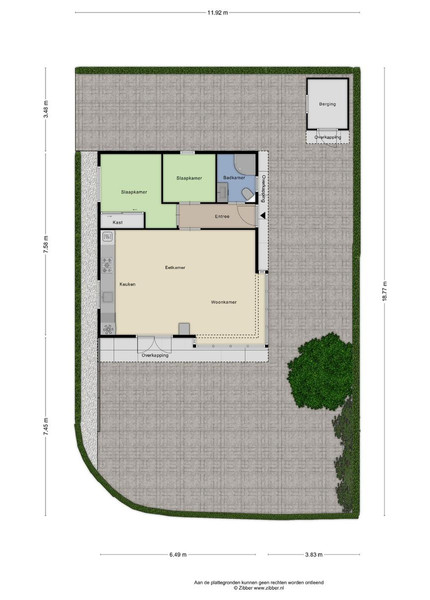 Plattegrond