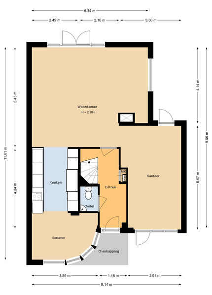 Plattegrond