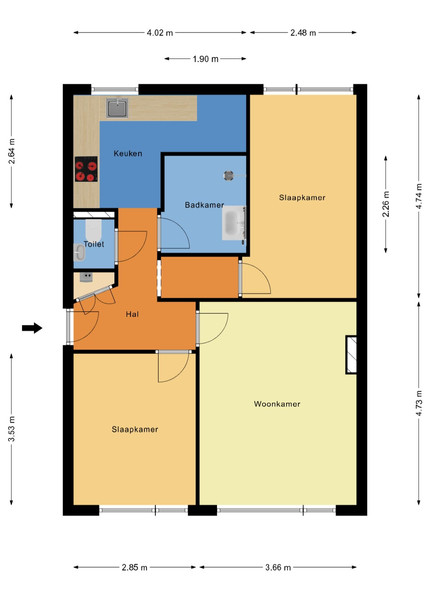 Plattegrond