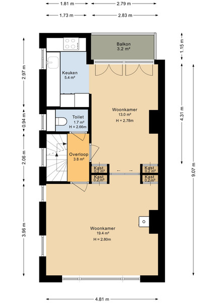 Plattegrond