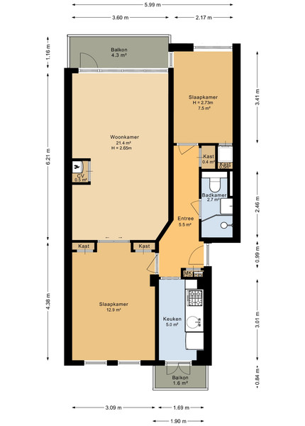 Plattegrond