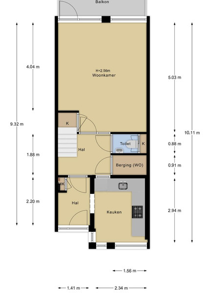 Plattegrond