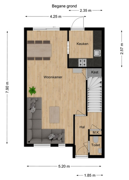 Plattegrond