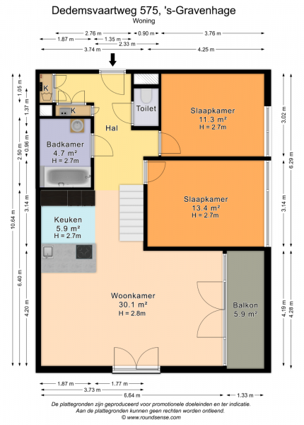 Plattegrond