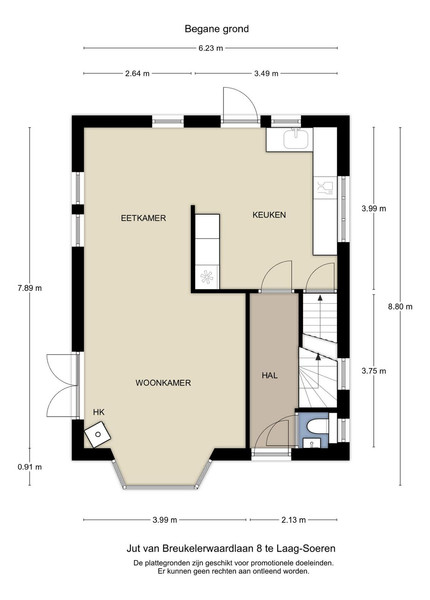 Plattegrond