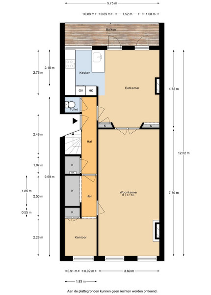 Plattegrond