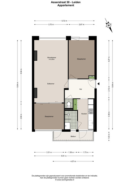 Plattegrond