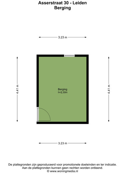 Plattegrond