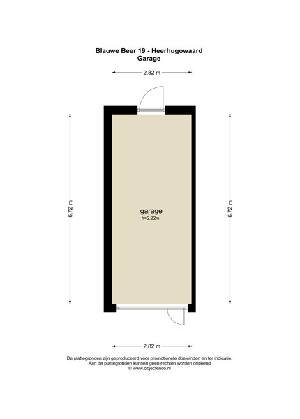 Plattegrond