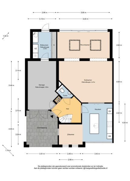Plattegrond