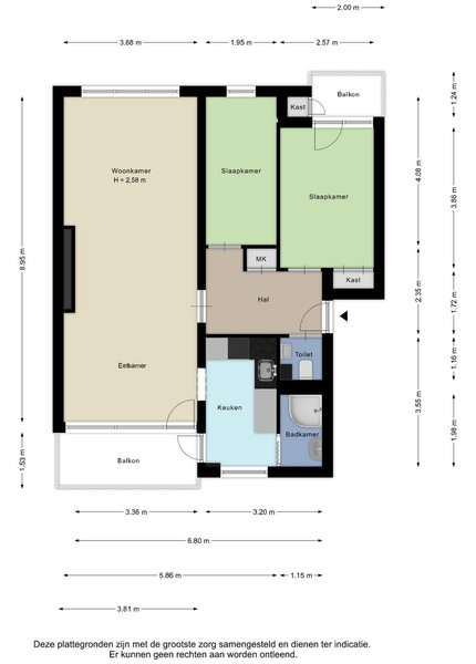 Plattegrond