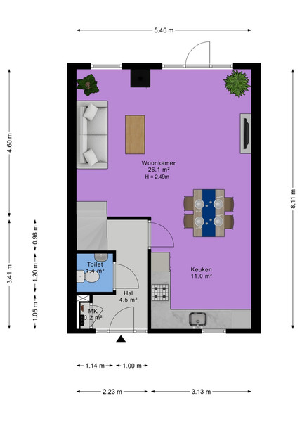 Plattegrond