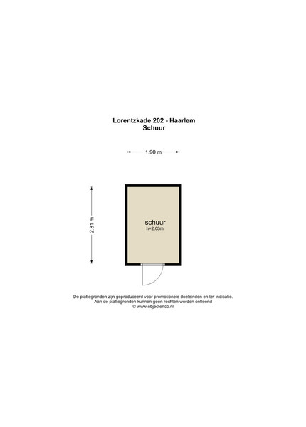 Plattegrond