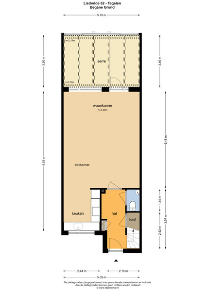 Plattegrond