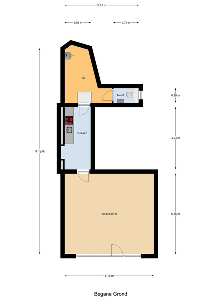Plattegrond
