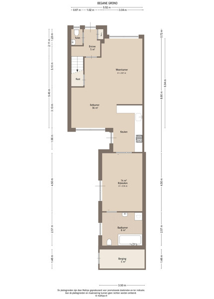 Plattegrond