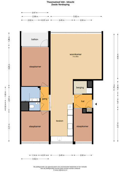 Plattegrond
