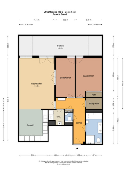 Plattegrond