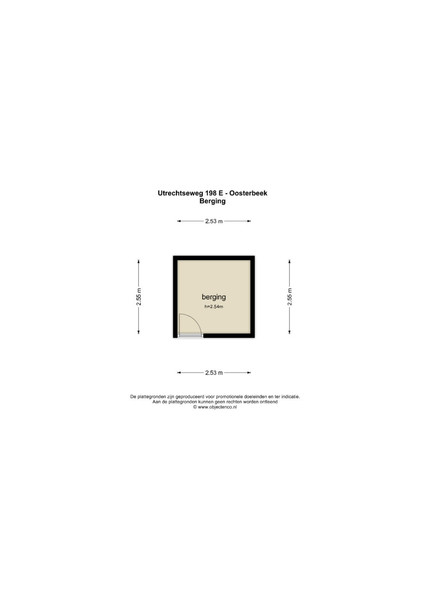 Plattegrond