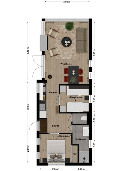 Plattegrond