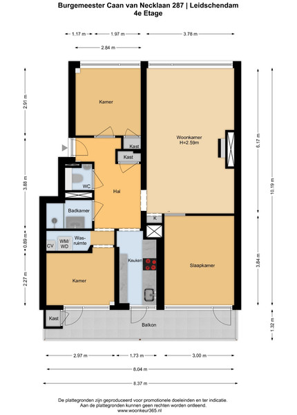 Plattegrond