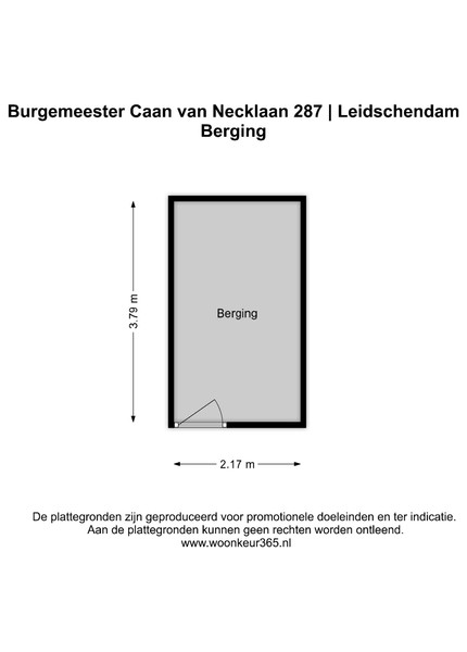 Plattegrond