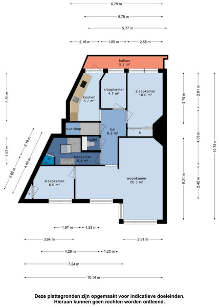 Plattegrond